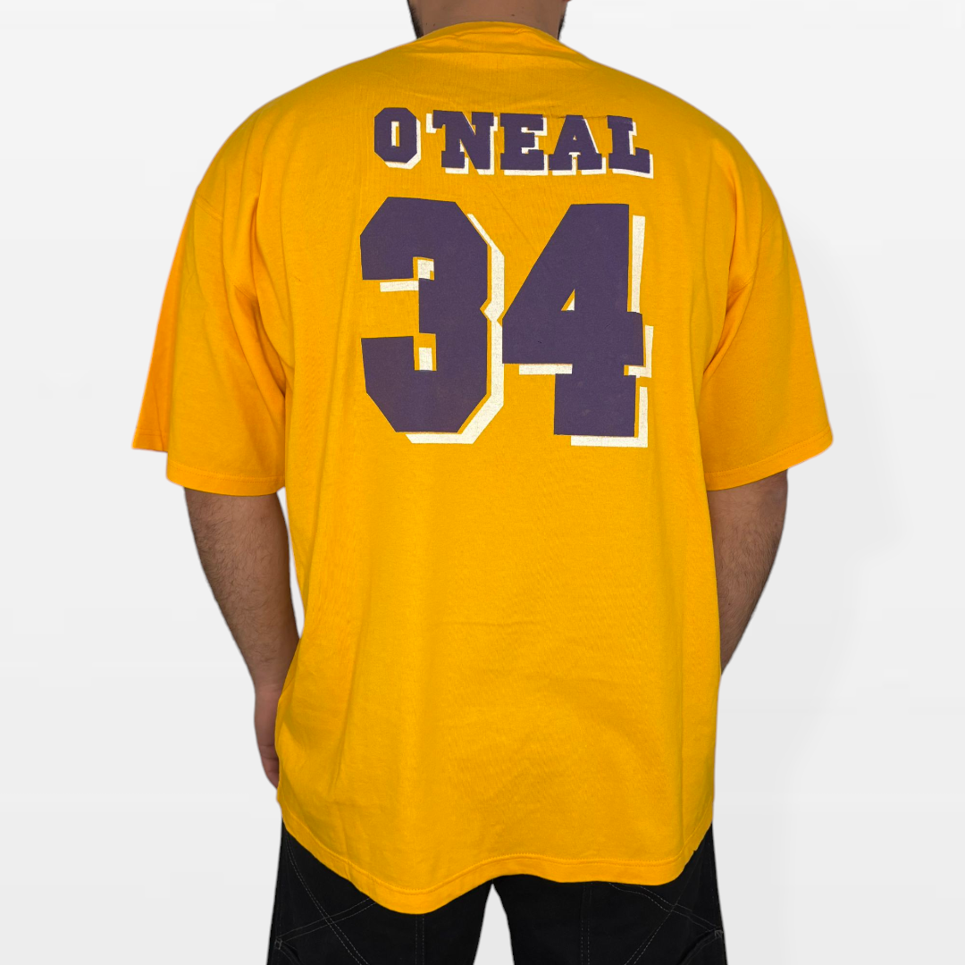 Maglietta Vintage Los Angeles Lakers – Shaquille O’Neal #34