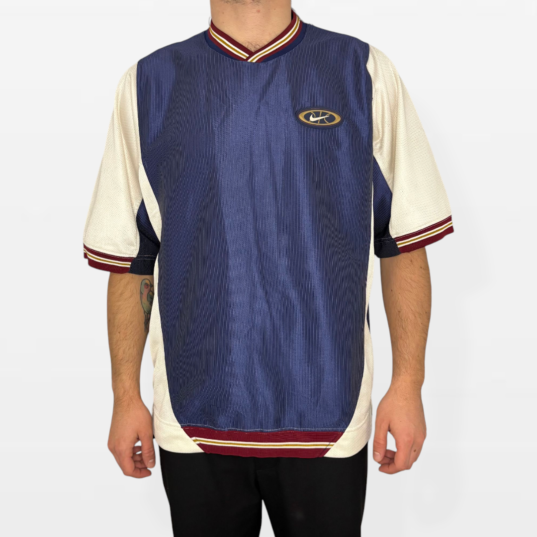 Nike Vintage CK Jersey – Blu/Bianco/Bordeaux