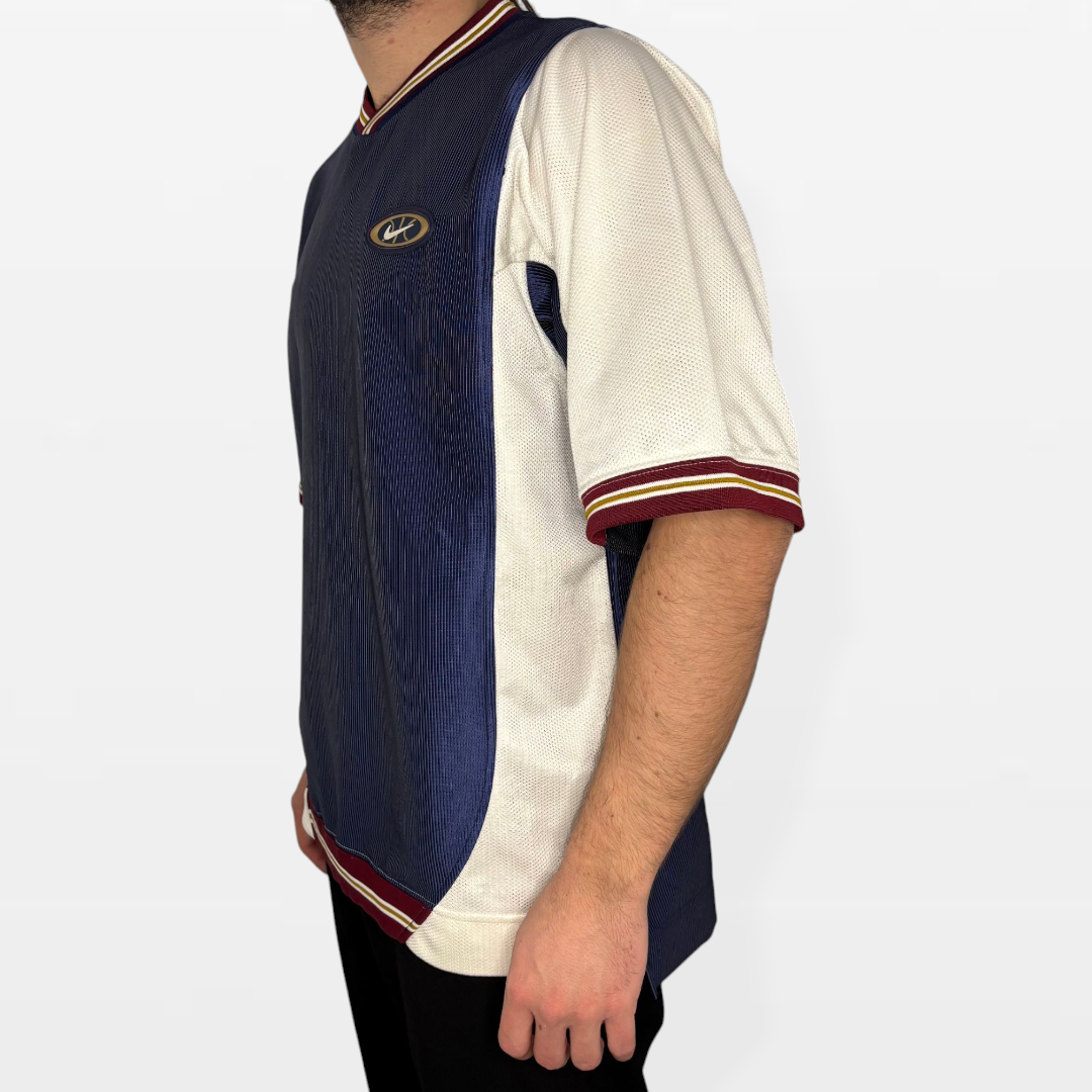 Nike Vintage CK Jersey – Blu/Bianco/Bordeaux