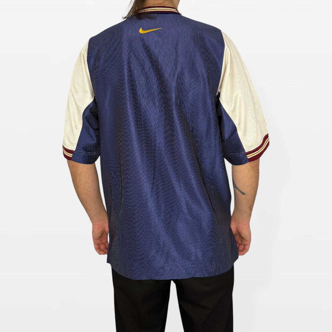 Nike Vintage CK Jersey – Blu/Bianco/Bordeaux