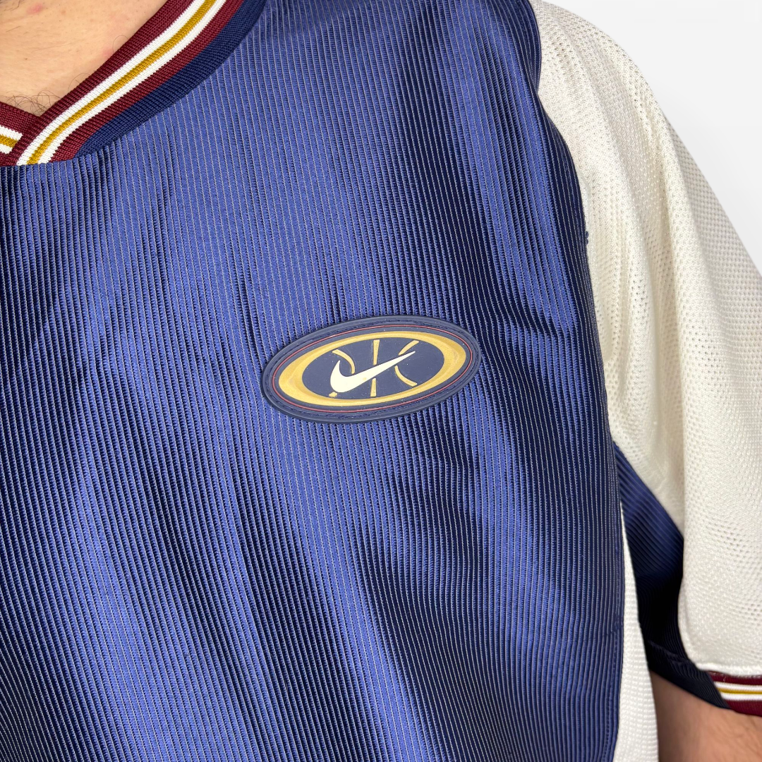 Nike Vintage CK Jersey – Blu/Bianco/Bordeaux