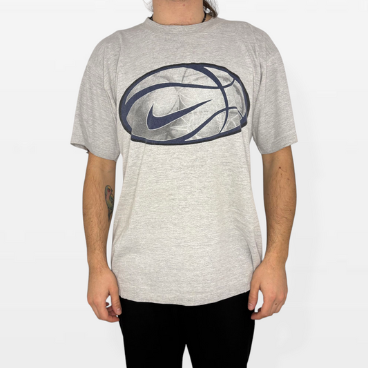 Nike Vintage Basketball Tee – Grigio Melange