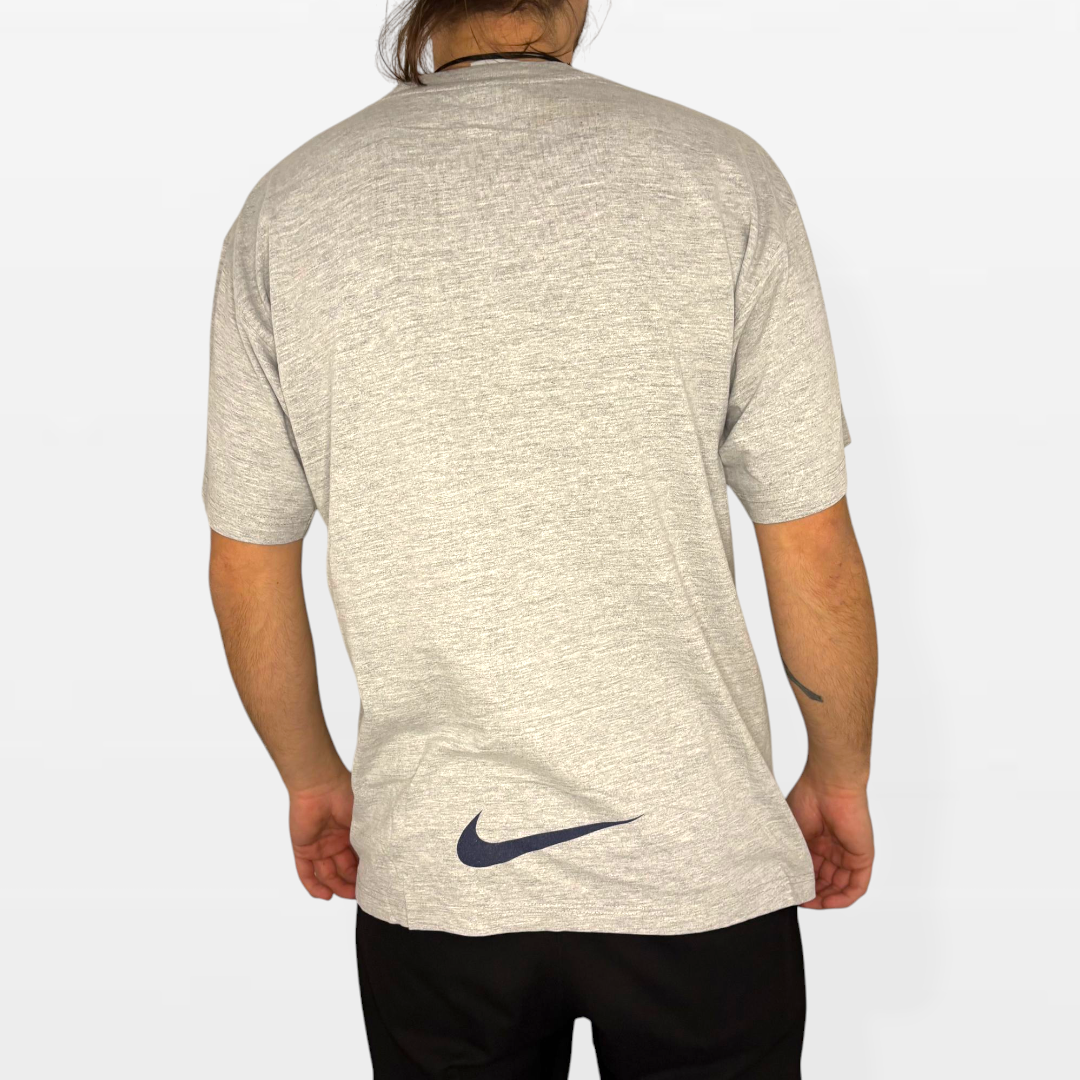 Nike Vintage Basketball Tee – Grigio Melange