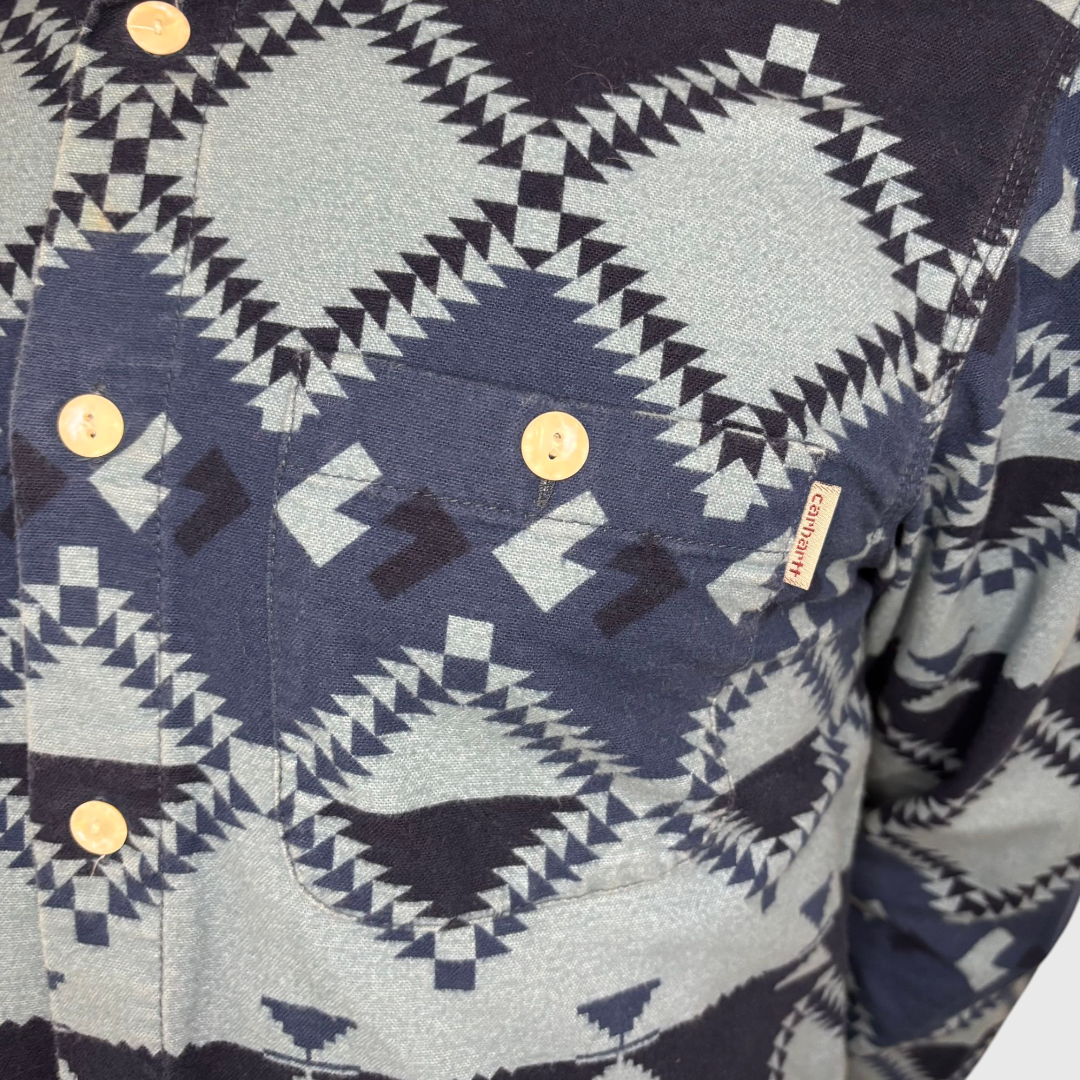 Carhartt Vintage Patterned Shirt – Edizione Limitata