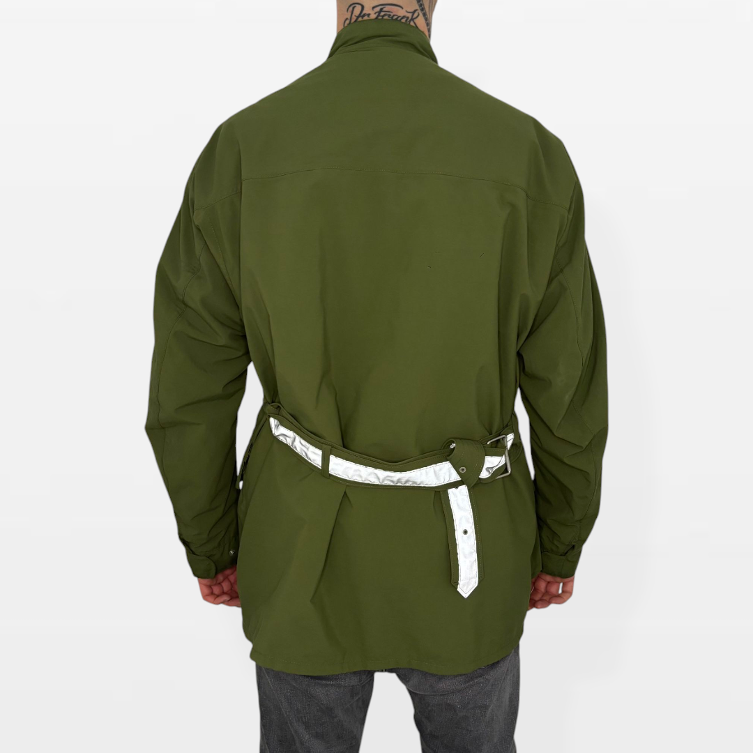 Giacca Belstaff Vintage Verde Militare – Iconico Stile Heritage