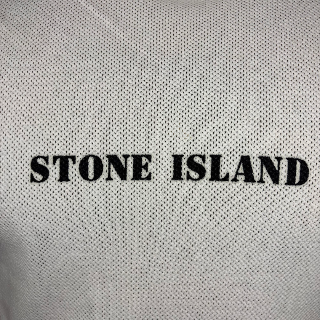 T-Shirt Single Stitch Vintage Stone Island – Edizione Classica