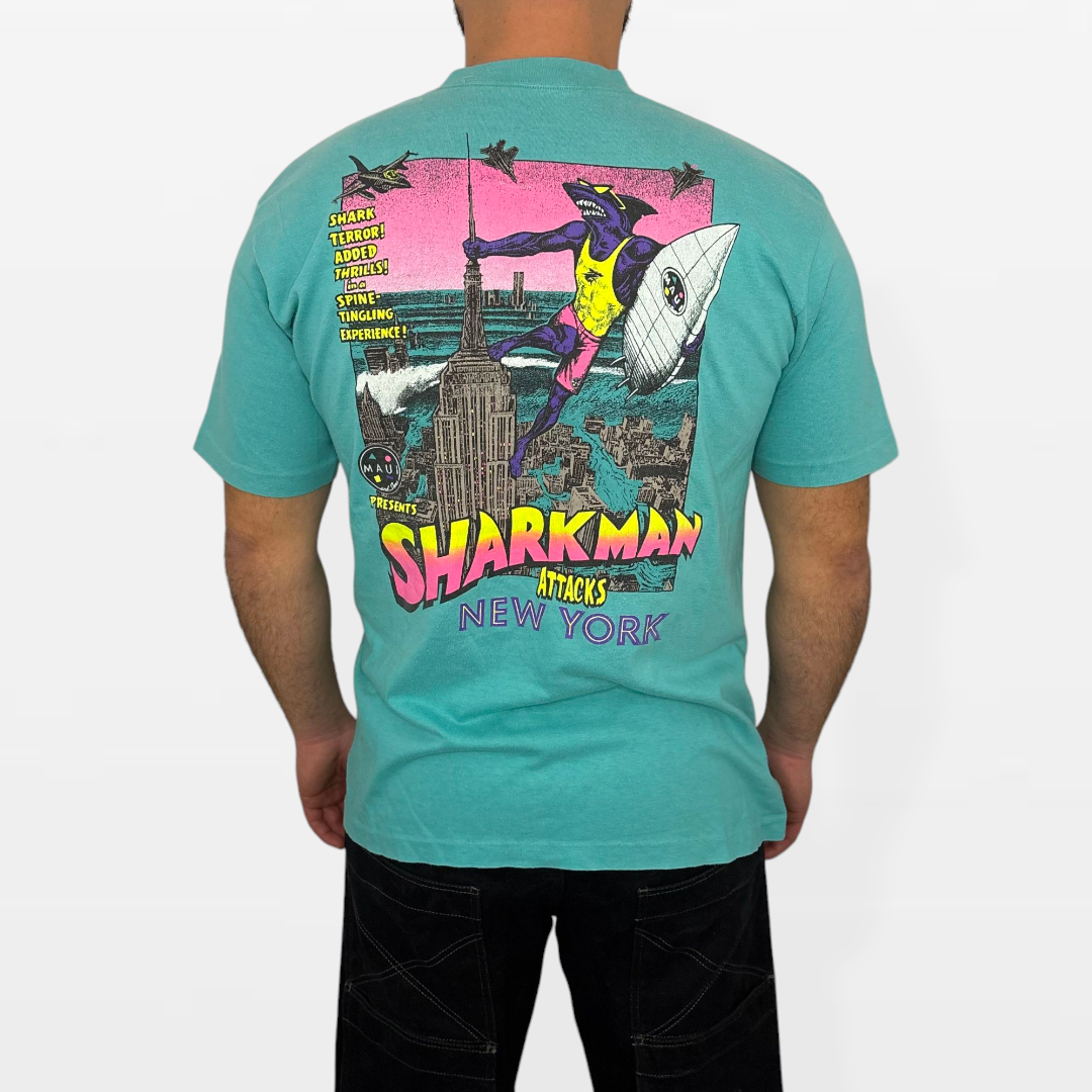 T-Shirt Single Stitch Vintage Maui – Sharkman Empire State