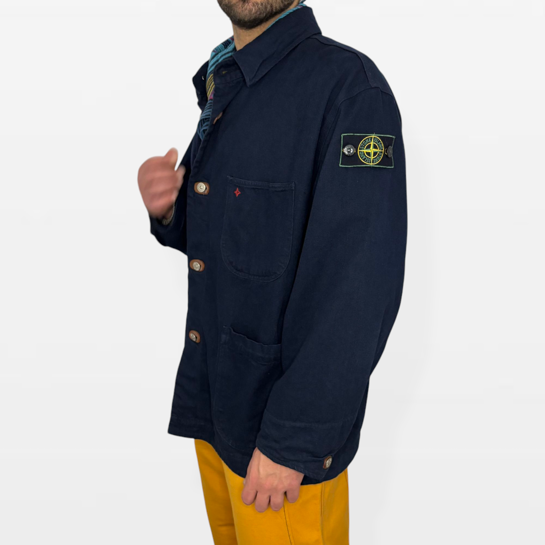 Giacca Vintage Stone Island in Cotone – Rara e Iconica