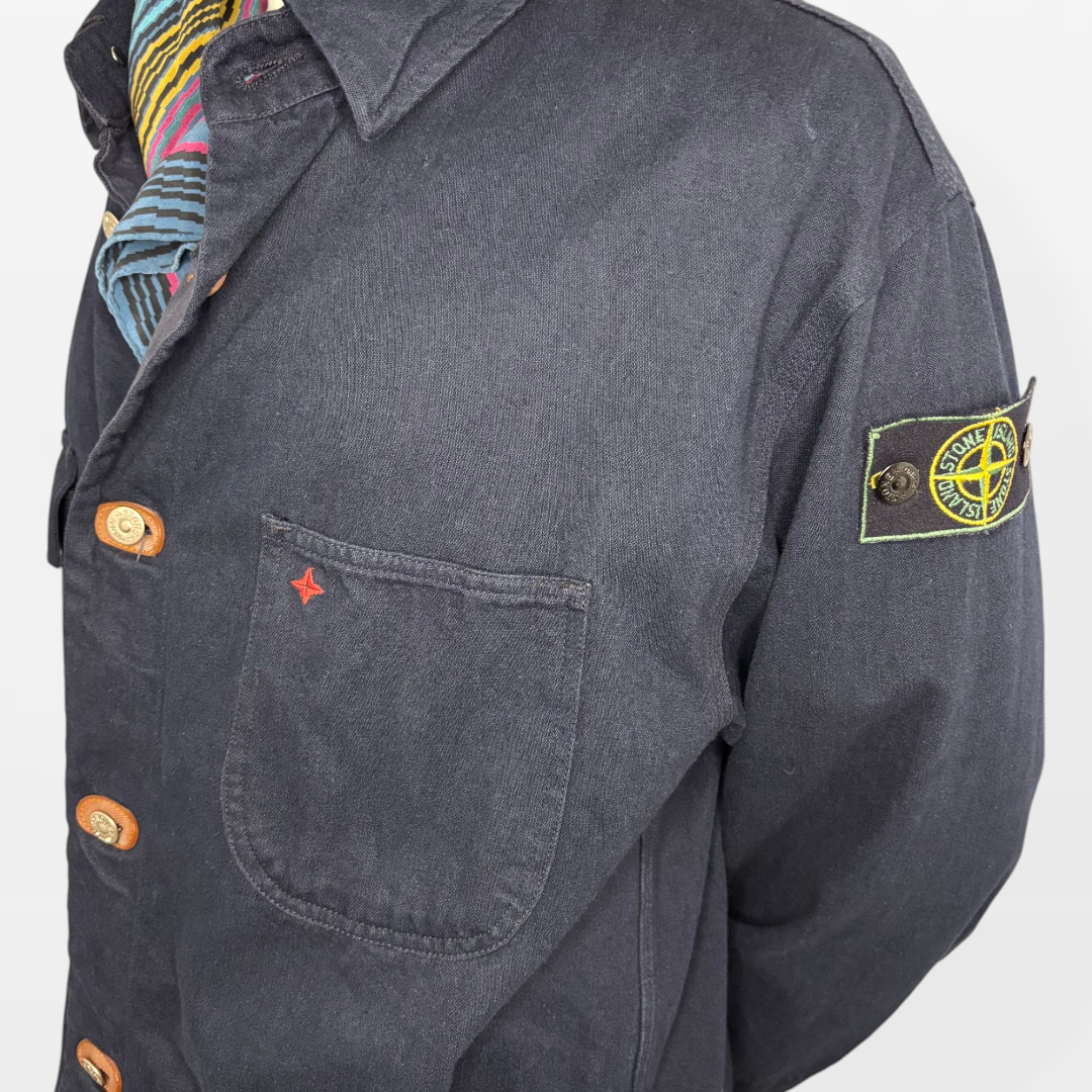 Giacca Vintage Stone Island in Cotone – Rara e Iconica