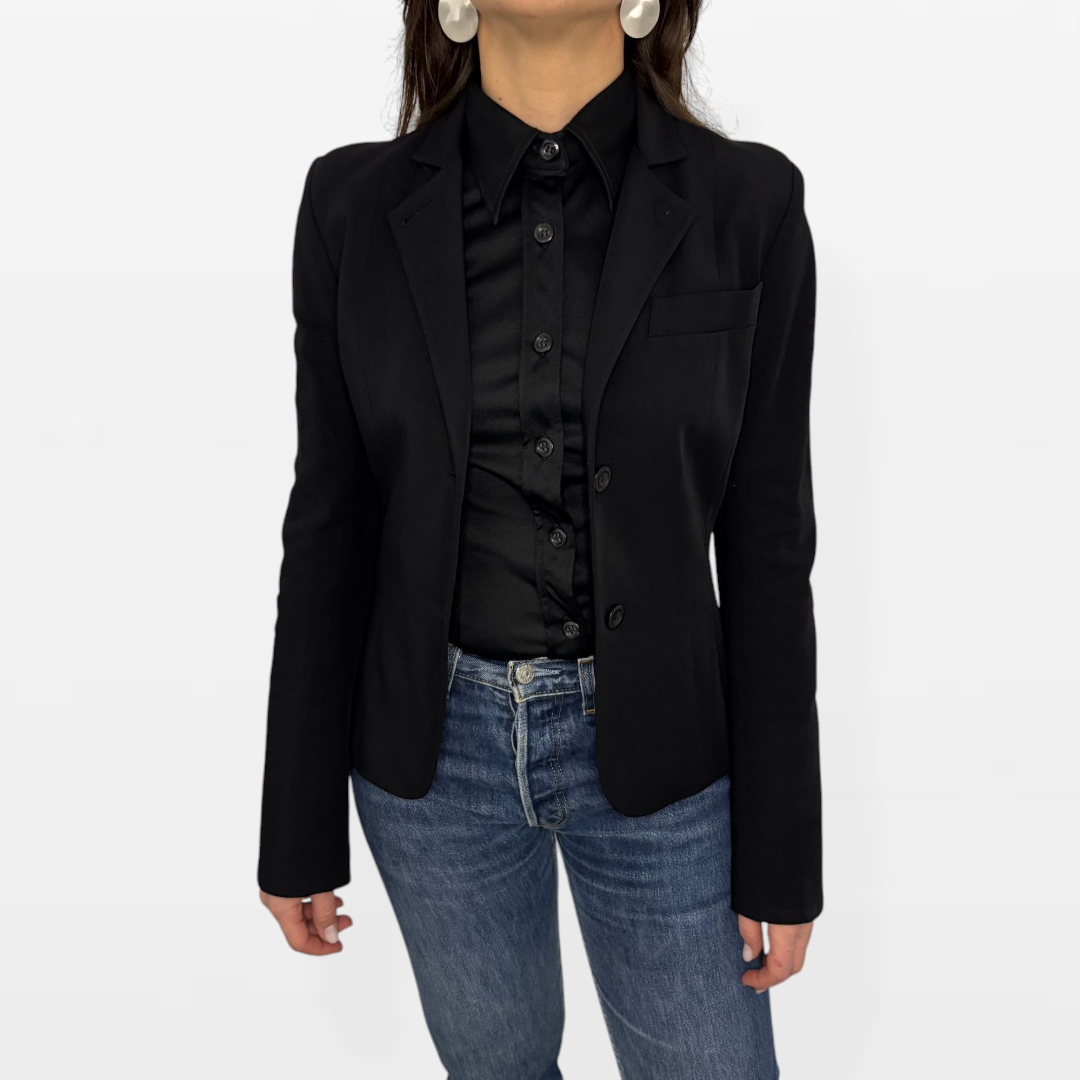 Blazer donna Nero