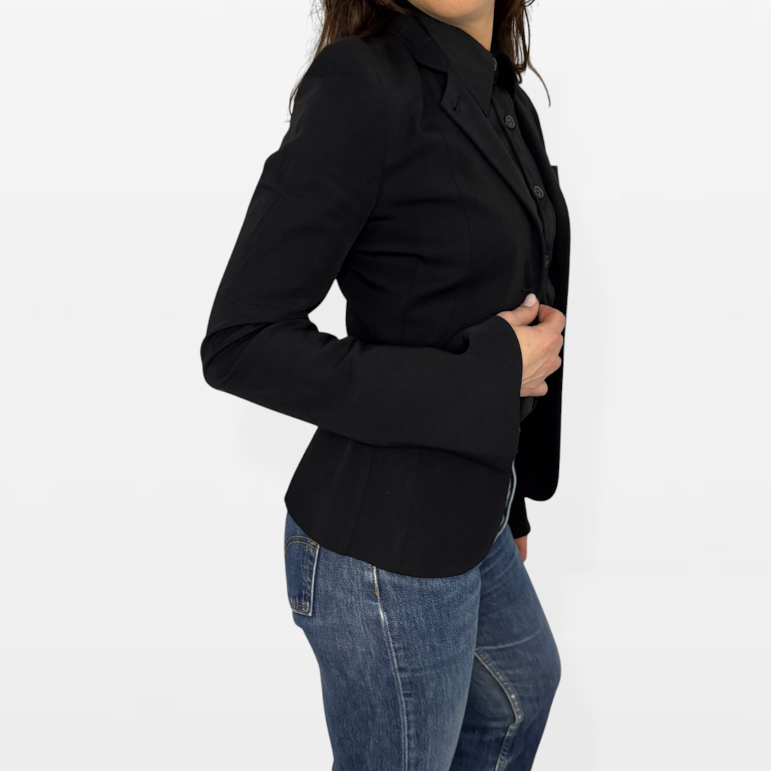 Blazer donna Nero