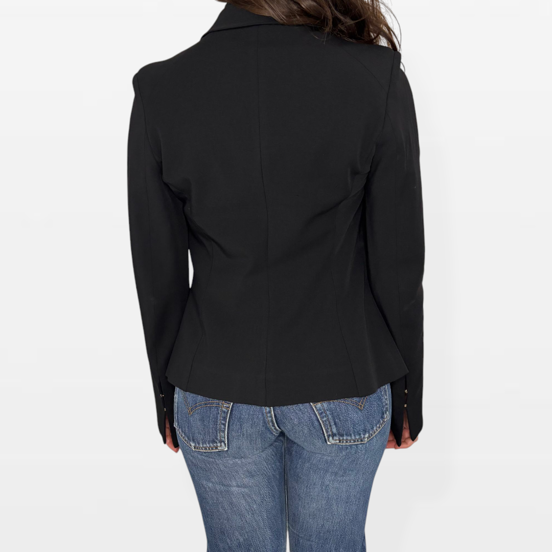 Blazer donna Nero