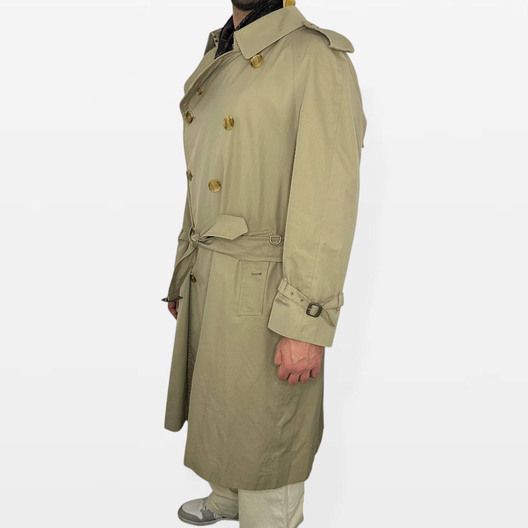 Burberry Vintage Trench Coat – Eleganza Senza Tempo