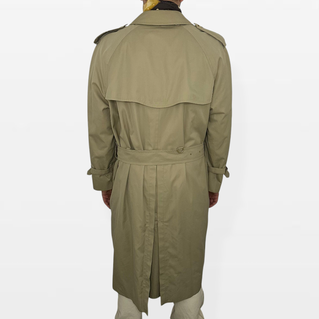 Burberry Vintage Trench Coat – Eleganza Senza Tempo