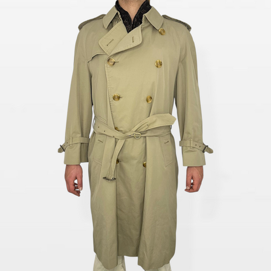 Burberry Vintage Trench Coat – Eleganza Senza Tempo