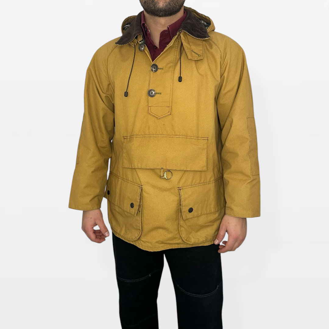 Barbour Longshoreman Vintage Smock – Mustard Yellow