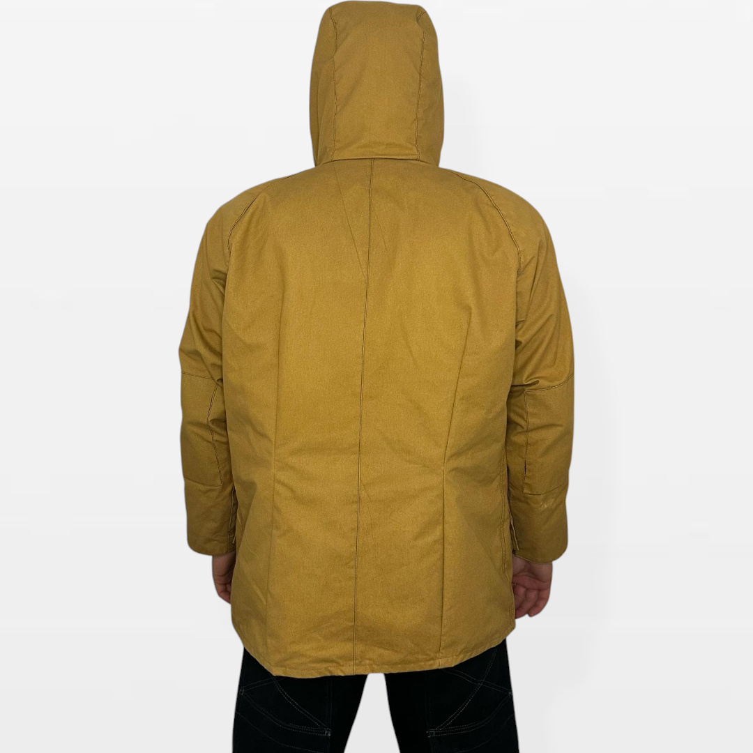 Barbour Longshoreman Vintage Smock – Mustard Yellow