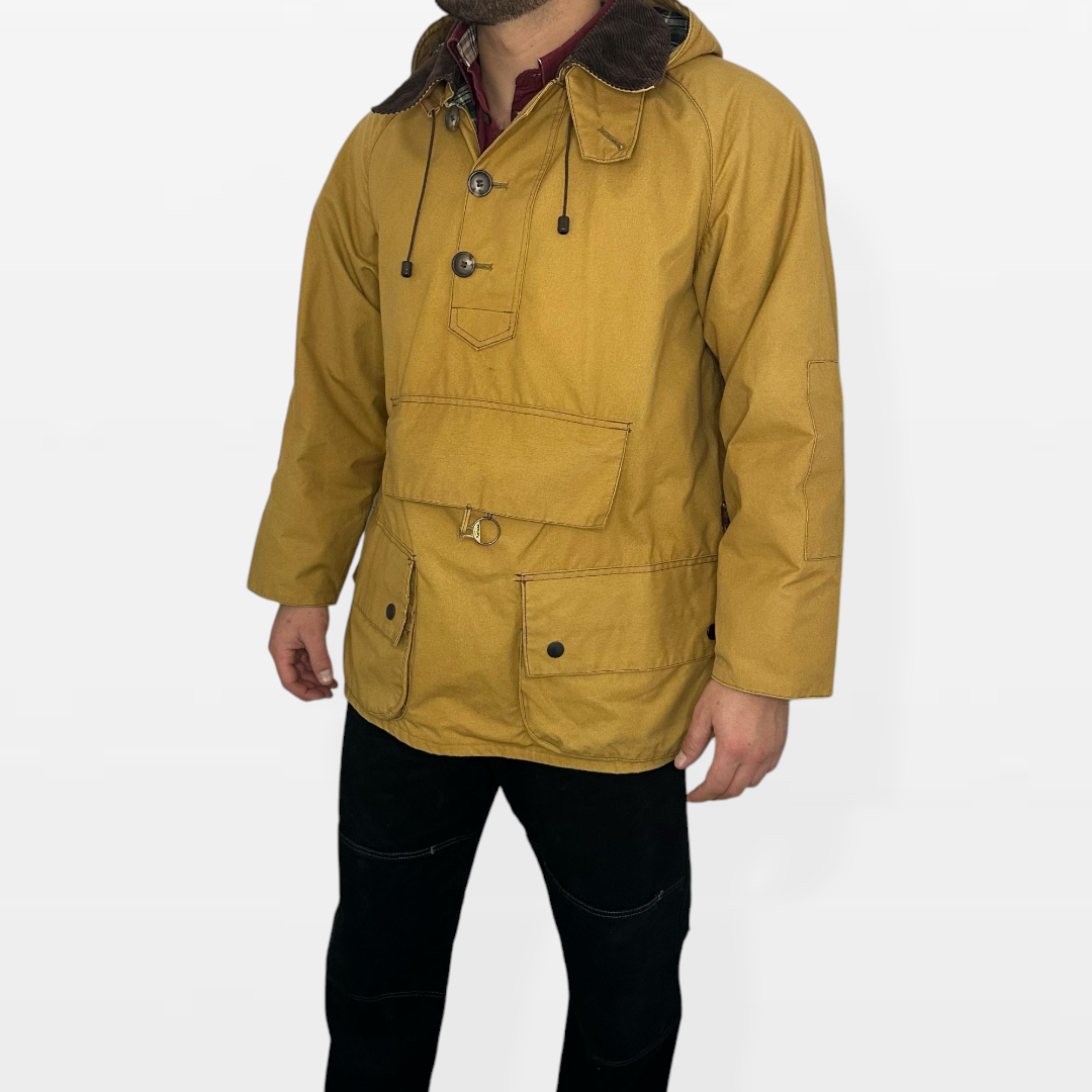 Barbour Longshoreman Vintage Smock – Mustard Yellow