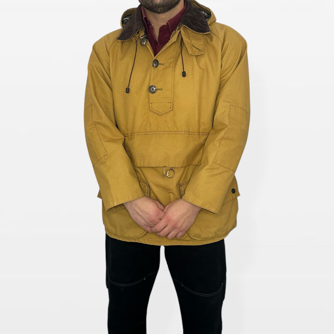 Barbour Longshoreman Vintage Smock – Mustard Yellow