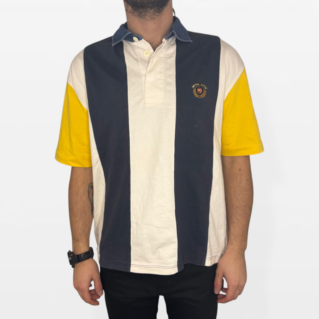 Burberrys Vintage Polo Rugby – Anni '90