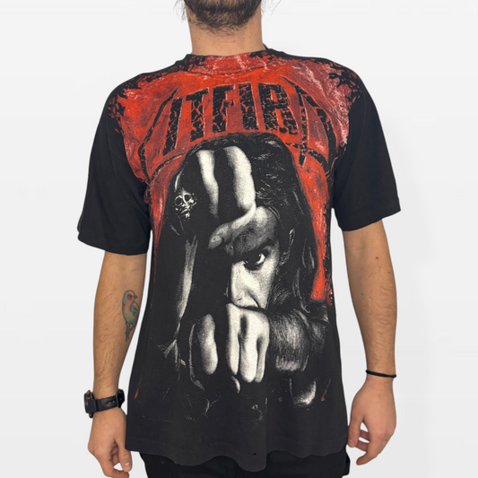 Litfiba Vintage T-Shirt Single Stitch – Anni '90