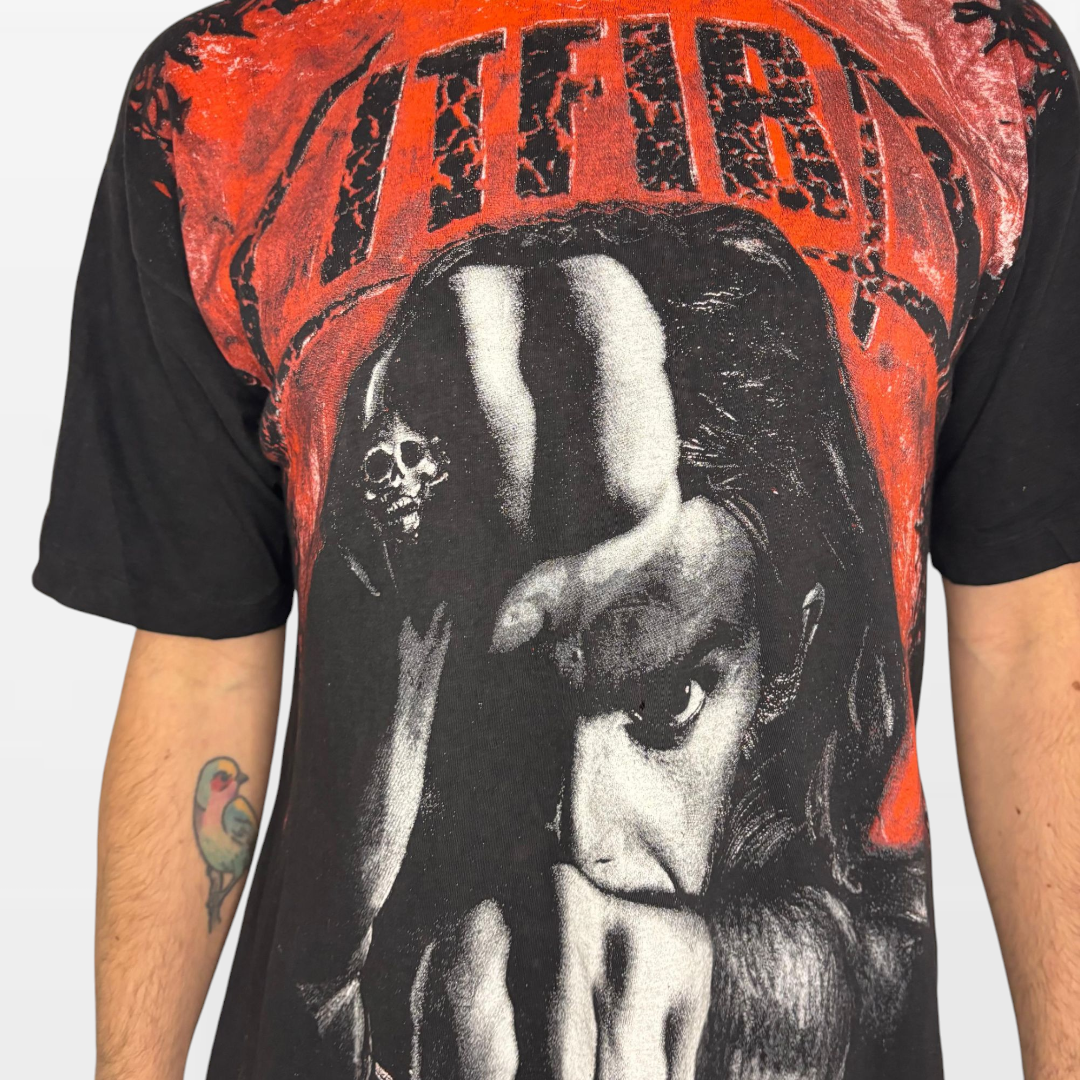 Litfiba Vintage T-Shirt Single Stitch – Anni '90