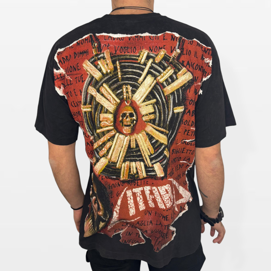 Litfiba Vintage T-Shirt Single Stitch – Anni '90