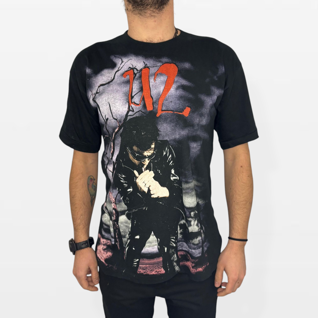 U2 Vintage T-Shirt Single Stitch – Anni '90