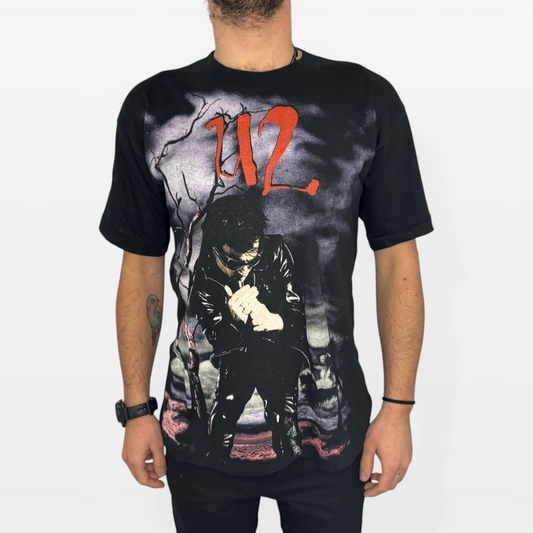 U2 Vintage T-Shirt Single Stitch – Anni '90