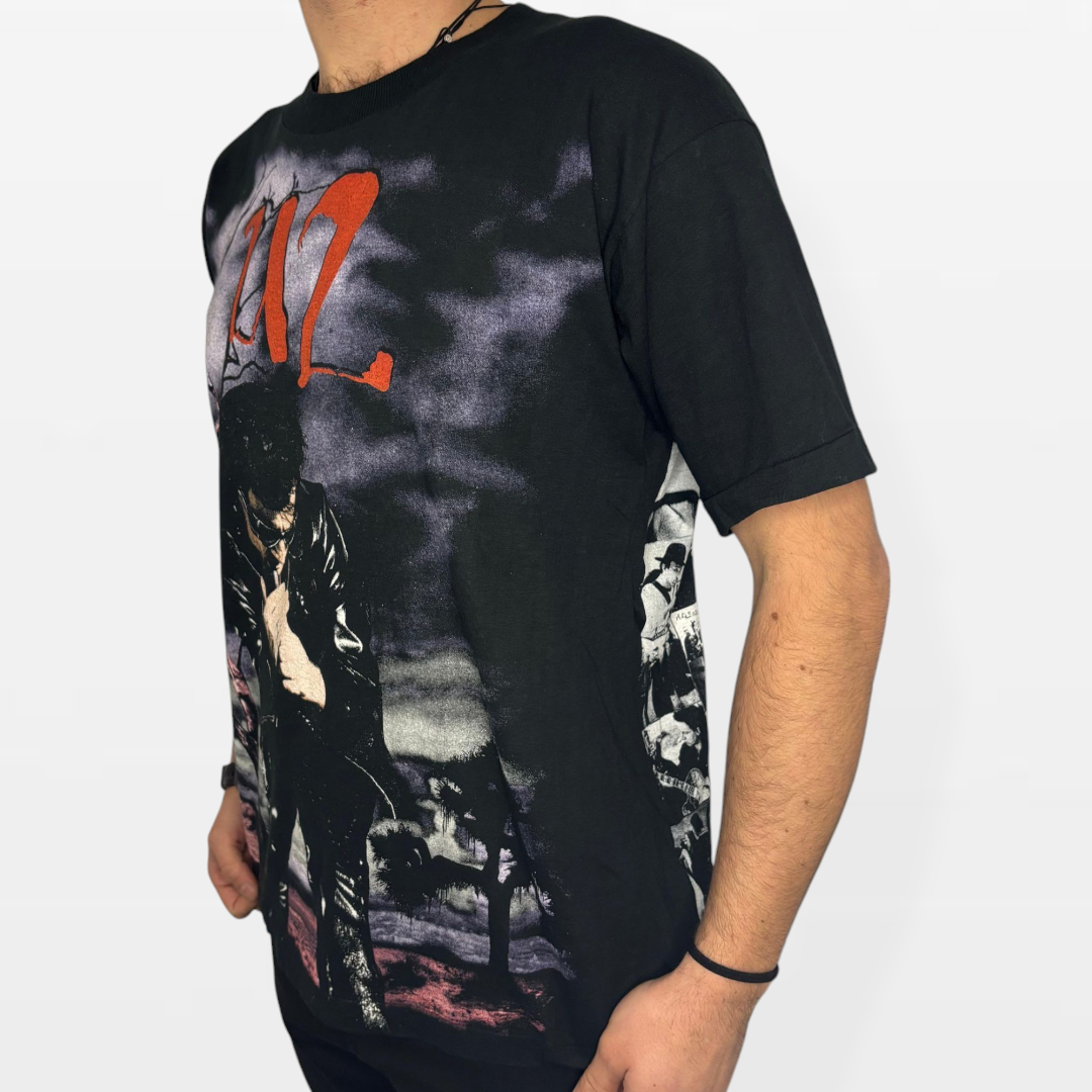 U2 Vintage T-Shirt Single Stitch – Anni '90