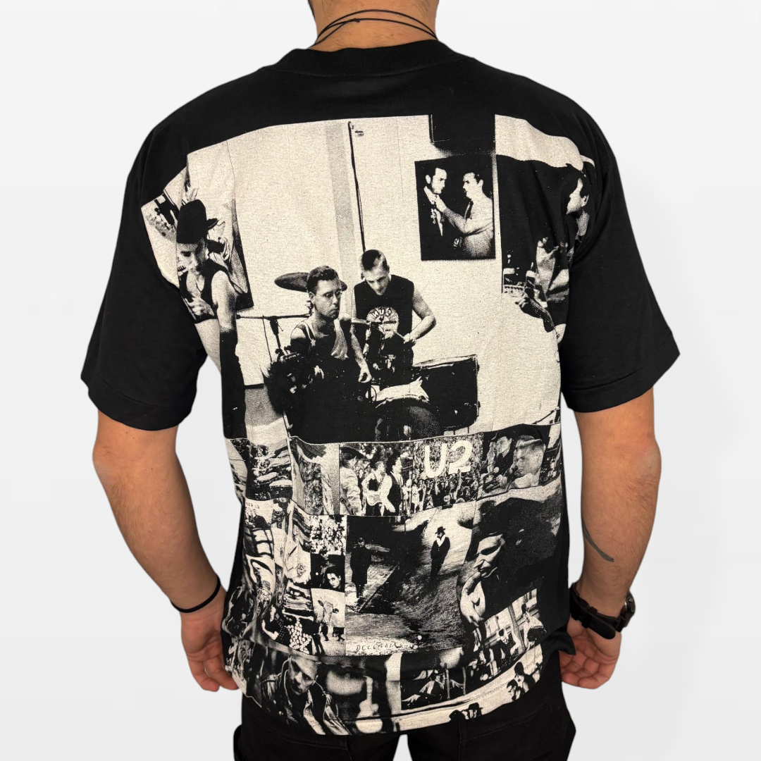 U2 Vintage T-Shirt Single Stitch – Anni '90